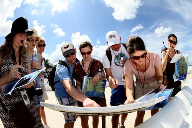 Amazing Cozumel Race: Small-Group Tour and Scavenger Hunt - Entering Cozumel Downtown via a Race Game Plan