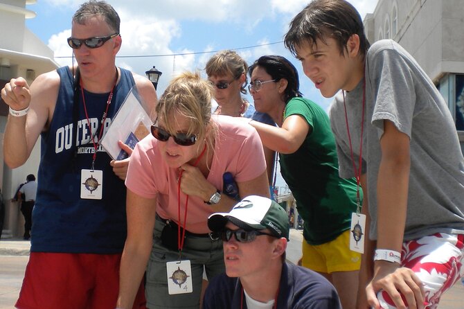 Amazing Cozumel Race: Small-Group Tour and Scavenger Hunt - How much walking and how active is it?