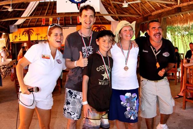 Amazing Cozumel Race: Small-Group Tour and Scavenger Hunt - What the prize race actually means for you
