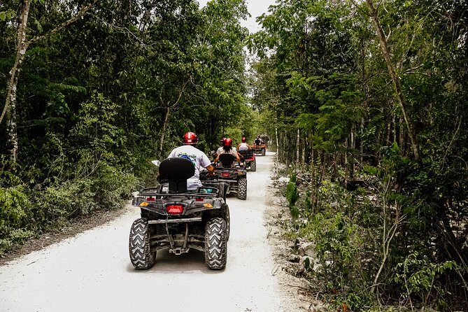 ATV 4×4+Snorkeling+Beach Club+ Lunch+Sabores de Cozumel - ATV 4x4, snorkel, and tequila: why this itinerary works