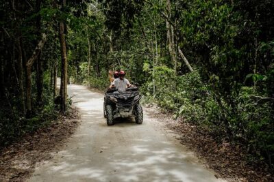 ATV 4×4+Snorkeling+Beach Club+ Lunch+Sabores de Cozumel - The San Miguel ATV ride: mangroves, jungle stops, and off-road fun