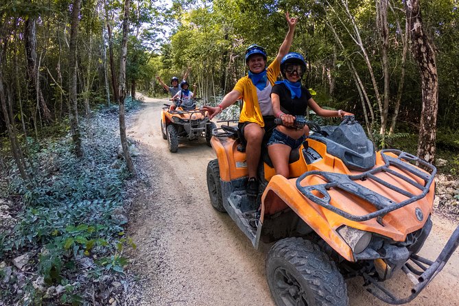 ATV Adventure to Jade Cavern with transfer - Getting to Wild Tours: cruise ships and hotel pickup that actually matters