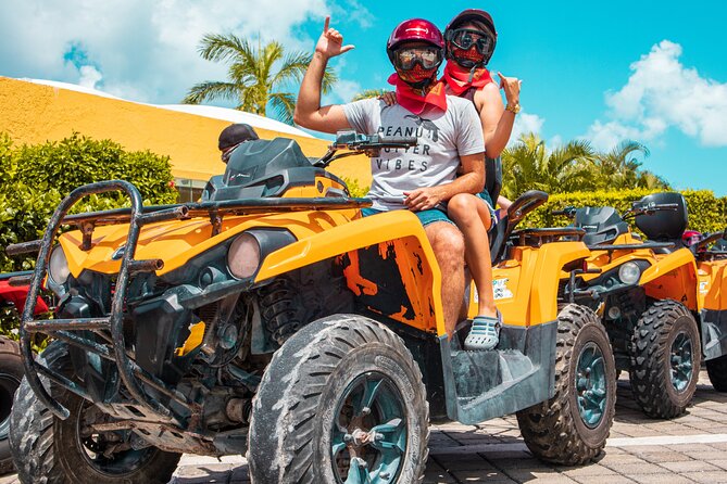 ATV Adventure to Jade Cavern with transfer - Single or double ATV: which setup fits your comfort level
