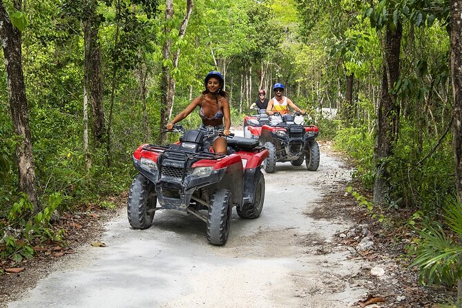 ATV Adventure to Mayan Jade Cavern plus Snorkeling and Lunch - Key Things You’ll Notice on This Cozumel ATV Day