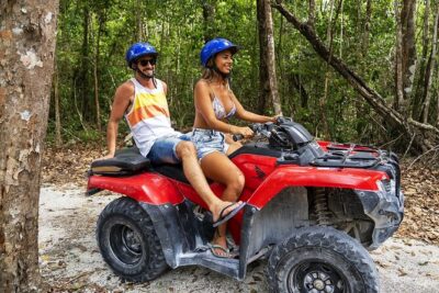 ATV Adventure to Mayan Jade Cavern plus Snorkeling and Lunch - The ATV to the Jade Cenote: What the Ride Really Feels Like