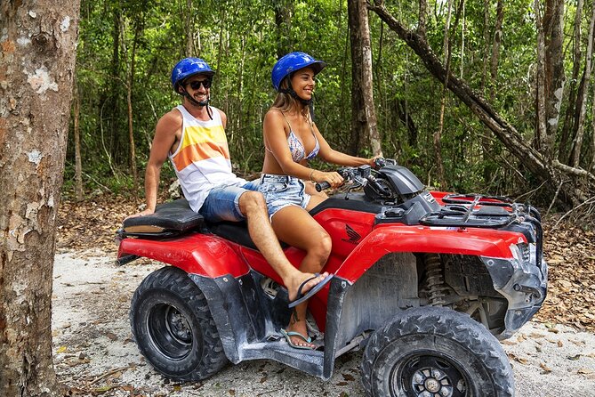 ATV Adventure to Mayan Jade Cavern plus Snorkeling and Lunch - The ATV to the Jade Cenote: What the Ride Really Feels Like