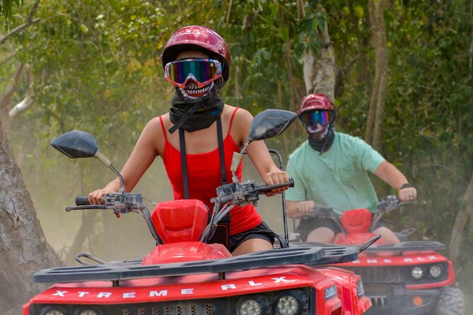 Atv and Cenote All Terrain - Riding Through El Cedral: What That Stop Really Means