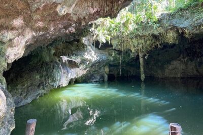 Atv and Cenote All Terrain - Jade Cave Cenote and the Mayan Coral Cave Passage