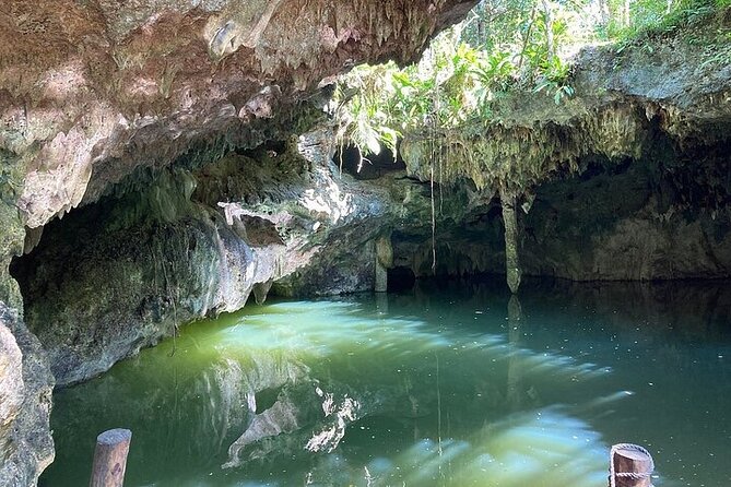 Atv and Cenote All Terrain - Jade Cave Cenote and the Mayan Coral Cave Passage