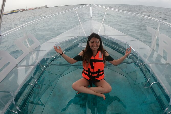 ATV and Clear Boat Ride Full Experience in Cozumel - Price and what you actually get for $80