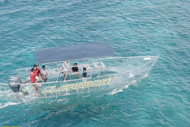 ATV and Clear Boat Ride Full Experience in Cozumel - Playa Uvas beach club: where the day turns from adrenaline to relax