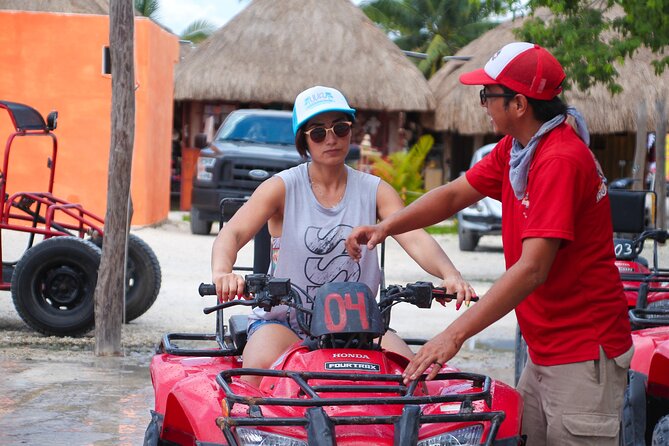ATV and Clear Boat Ride Full Experience in Cozumel - Guides and the small-group advantage