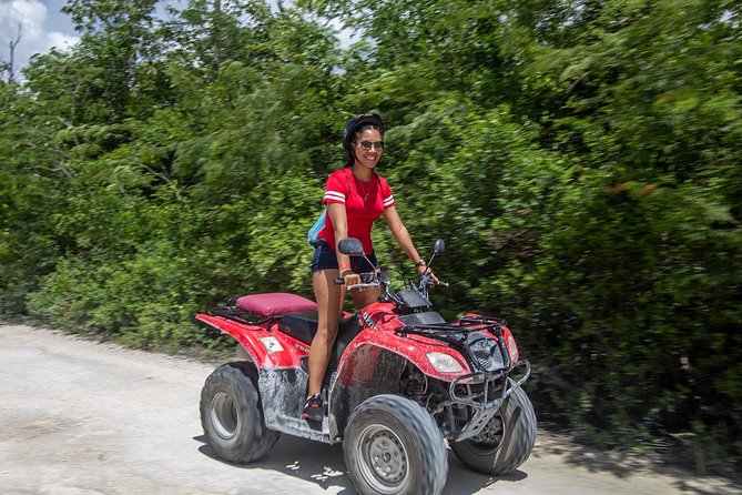 ATV Mud Kicking and Snorkeling by Boat in Cozumel - ATV Mud Kicking and Snorkeling in Cozumel: what this day feels like