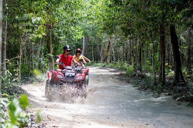 ATV Mud Kicking and Snorkeling by Boat in Cozumel - Tortugas snorkeling by boat: the marine park payoff and the reef-friendly rules