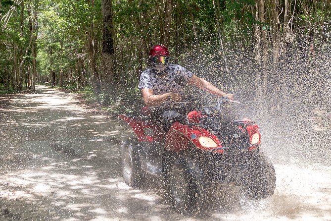 ATV Mud Kicking and Snorkeling by Boat in Cozumel - The ATV mud-kicking part: what the trails can mean for your day