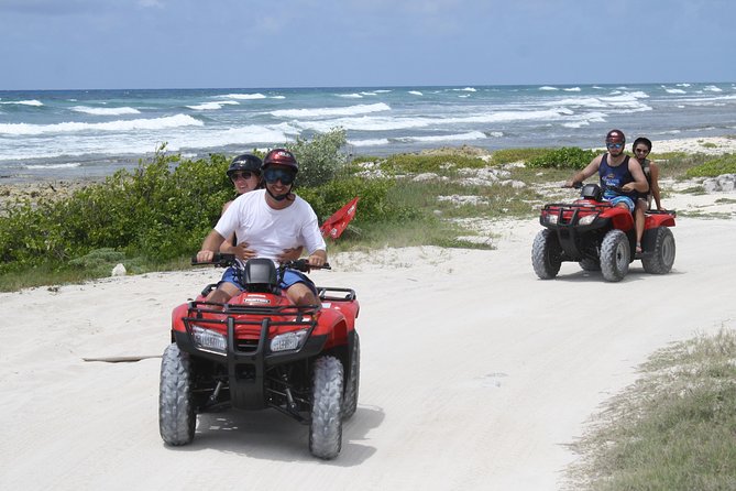 ATV Seashore + Cenote Combo: Mezcalitos & Mayan Cenote Experience - The Mayan cenote swim: what $16 extra gets you