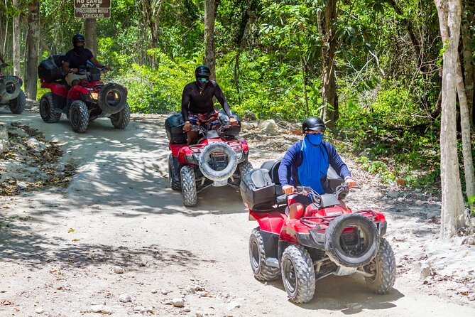 ATV to Jade Cavern, Mud Trails, Snorkel and Lunch with Open Bar - Key points before you go