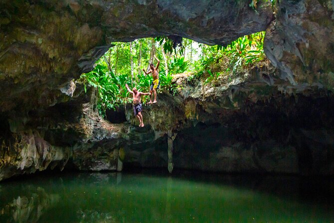 ATV to Jade Cavern, Mud Trails, Snorkel and Lunch with Open Bar - ATV Jungle Ride: Semi-Automatic Bikes, Mud Trails, and a Real Adventure Pace
