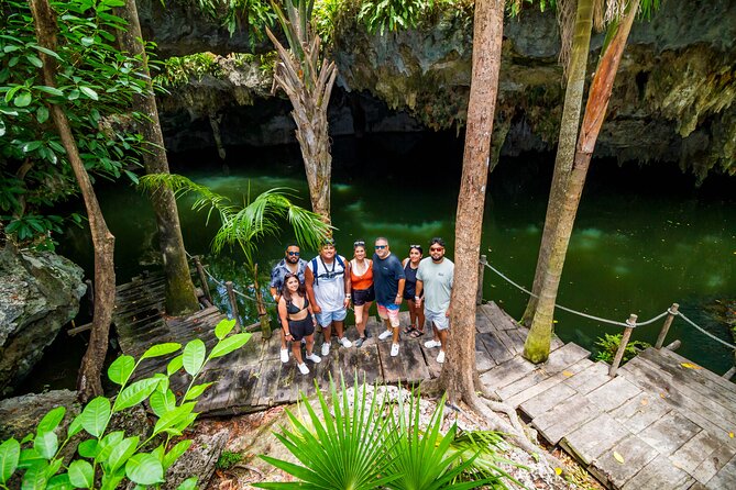 ATV to Jade Cavern, Mud Trails, Snorkel and Lunch with Open Bar - Dzul Ha Reef Shore Snorkeling: 30 Minutes, Guided, and Gear Included