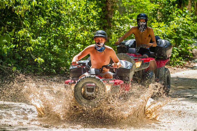 ATV to Jade Cavern, Mud Trails, Snorkel and Lunch with Open Bar - Jade Cavern: The Sinkhole Stop After the Mud (and the Cliff Jump Choice)