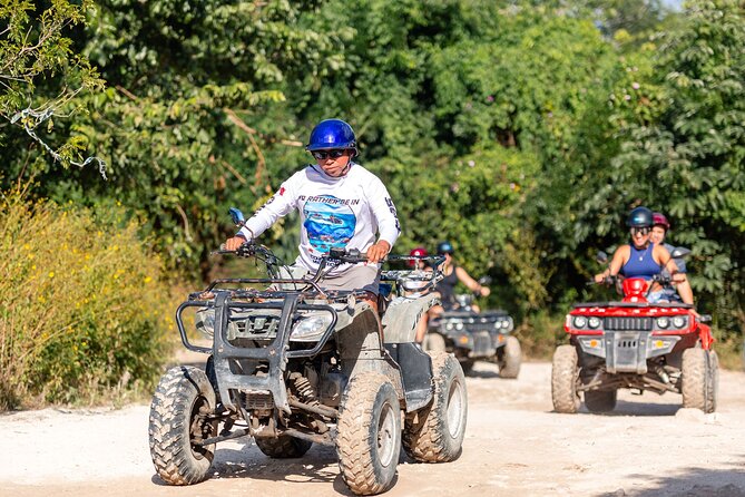 Best Cozumel ATV Jungle Tour + Jade Cavern + Beach + Locker - San Francisco Beach Club: Your Included 2-Hour Reset