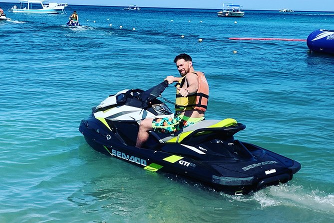 Best Jet Ski Cozumel + Locker - San Francisco Beach Club: the easygoing start point