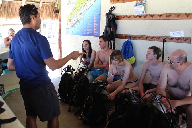 Chankanaab Cozumel Scuba Diving - What the scuba session really includes (and what it doesn’t)