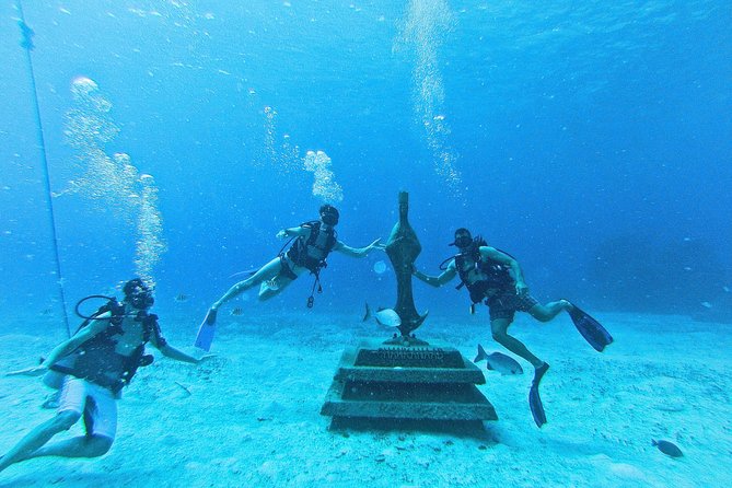 Chankanaab Cozumel Scuba Diving - Getting there from the cruise port: expect a short taxi ride
