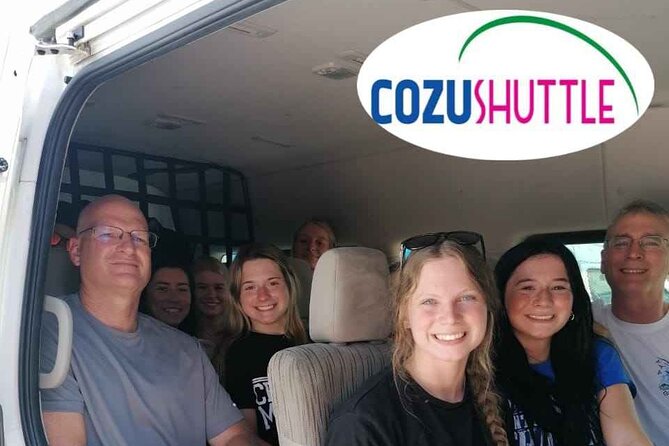 Cheapest Shared Shuttle from Cozumel Airport 2 Hotels in Cozumel - Why This Cozumel Airport Shuttle Is Worth Your Attention