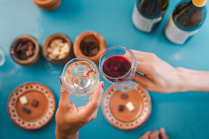 Chocolate Seaside Workshop & Wine Tasting - The Starter Drink and What’s Included in Your Ticket