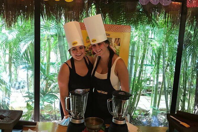 Chocolate Workshop - Tasting along the way: corn tortillas, samples, and the Mayan angle