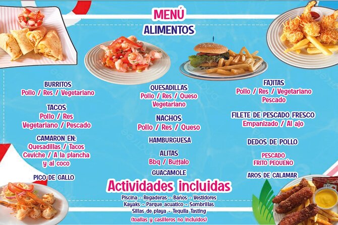 Chula’s All Inclusive Beach Pass with Transport - Price and what you actually get at Chula’s