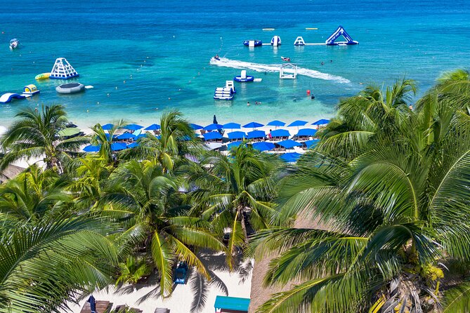 Chula’s All Inclusive Beach Pass with Transport - The all-you-can-eat lunch: tacos, fajitas, and burgers