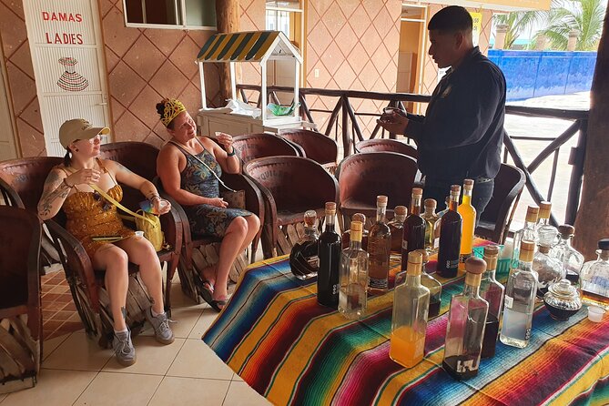 Cozumel 5-Hour Private Bar Crawl Tour - Punta Morena: beach views, the Mayan Sacrifice shot, and lunch nearby