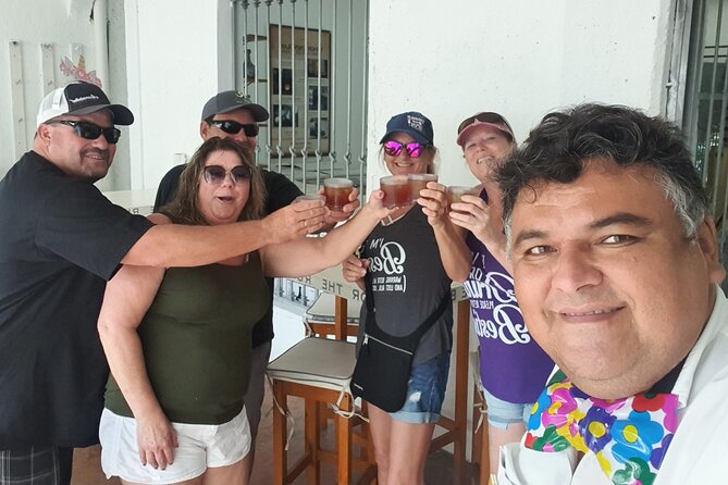Cozumel 5-Hour Private Bar Crawl Tour - Mojito Factory: “Miami Cozumel” beach proximity and Mexican Powerade