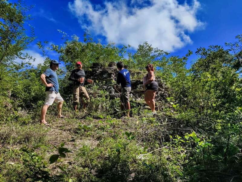 Cozumel: 5-Hour Private Caves and Ruins Tour with Lunch - Buenavista Ranch jungle caves and the Lost Mayan City
