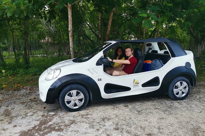 Cozumel Adventure Private Jeep or Buggy Excursion + Lunch&Snorkel - Cenote Aerolito de Paraiso: A Mayan-Linked Swim Stop