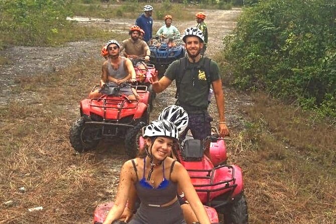 Cozumel ATV Jungle Adventure and Snorkeling with Lunch - Mayan Extreme Park: the ATV ride you’ll feel in your legs