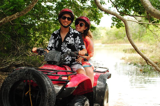 Cozumel ATV Jungle Adventure and Snorkeling with Lunch - Lunch and the break between adrenaline bursts