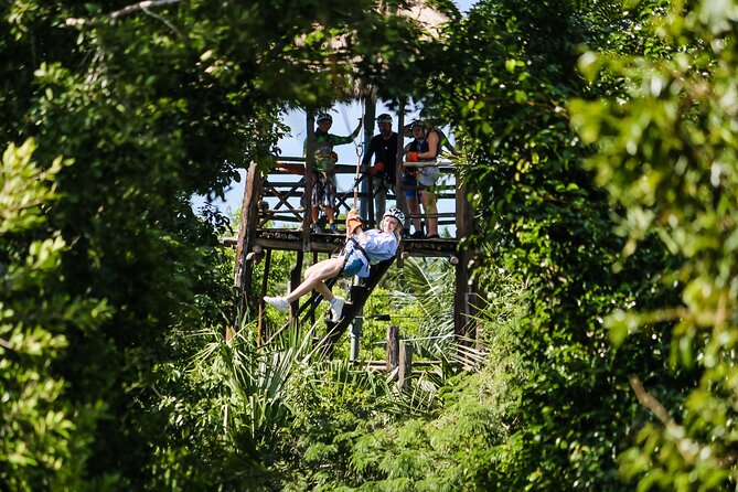 Cozumel ATV Jungle Adventure and Snorkeling with Lunch - Snorkeling, kayaks, and a paddle board: plan for real water time