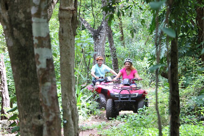 Cozumel ATV Jungle Adventure and Snorkeling with Lunch - Pickup and timing: why cruise-port service matters