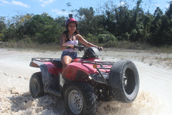 Cozumel ATV Jungle Adventure and Snorkeling with Lunch - Group size and guides: small enough for support