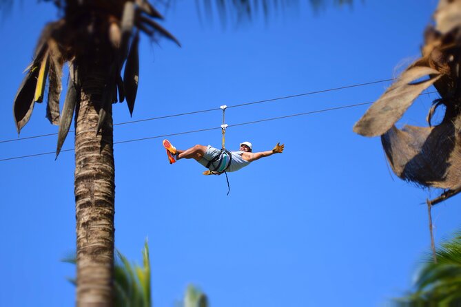 Cozumel ATV Jungle Adventure and Snorkeling with Lunch - Zipline above the treetops: fun, safe, and stair-limited