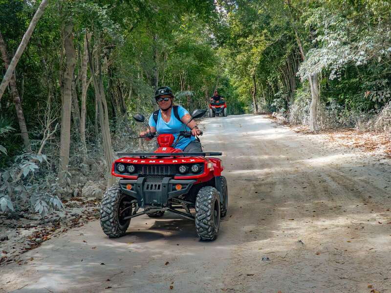 Cozumel: ATV Off-Road Adventure to Jade Cavern - El Cedral: Mayan Village Time and the $20 Entrance Fee