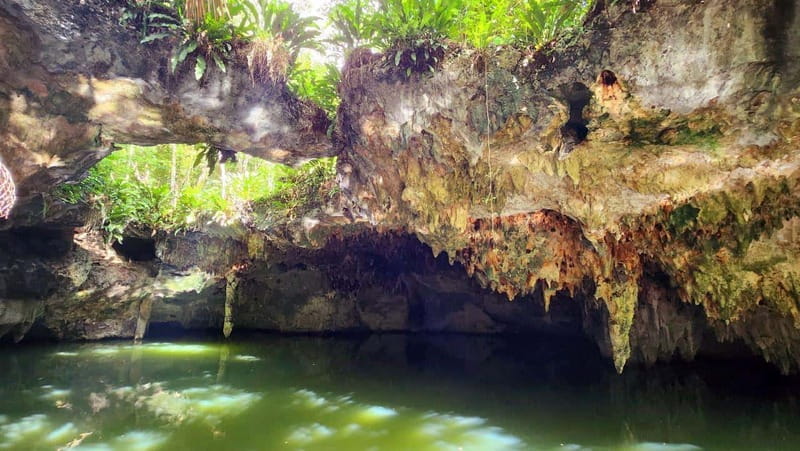 Cozumel: ATV Off-Road Adventure to Jade Cavern - Jade Cenote: Off-Road Into the Jungle for a Sacred Stop