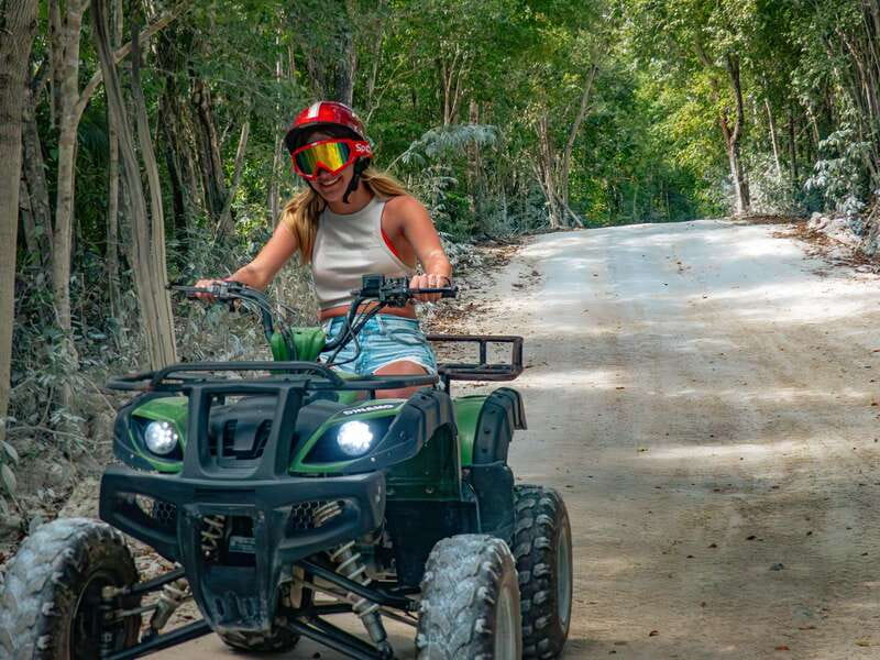 Cozumel: ATV Off-Road Adventure to Jade Cavern - ATV Details That Can Affect Your Comfort