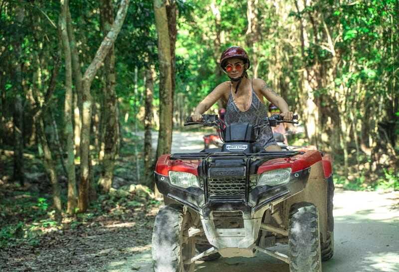 Cozumel: ATV Ride to Jade Cavern, Beach Club Access & Lunch - Honda 250 ATV Through the Jungle: Mud, Speed, and Safety Reality