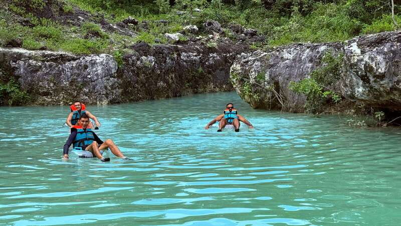 Cozumel: ATV Seashore Adventure & Mayan Cenote Experience - A 4.5-hour mix of ATV thrills, cenote cool-down, and beach-club time