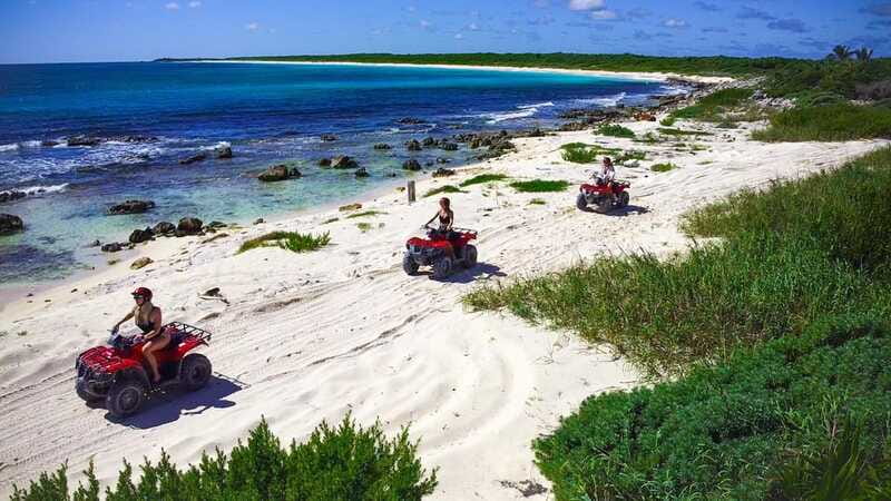 Cozumel: ATV Seashore Adventure & Mayan Cenote Experience - Playa Uvas beach club: lunch, snorkeling, kayaking, or pure chill