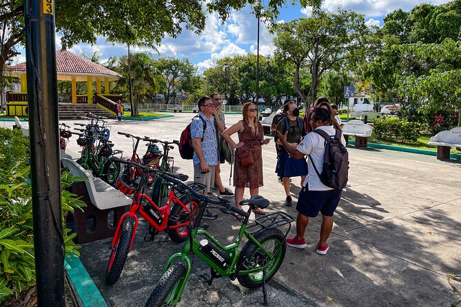 Cozumel: City Tour by E-bike - Electric Bike Touring in Cozumel: The Real Pitch